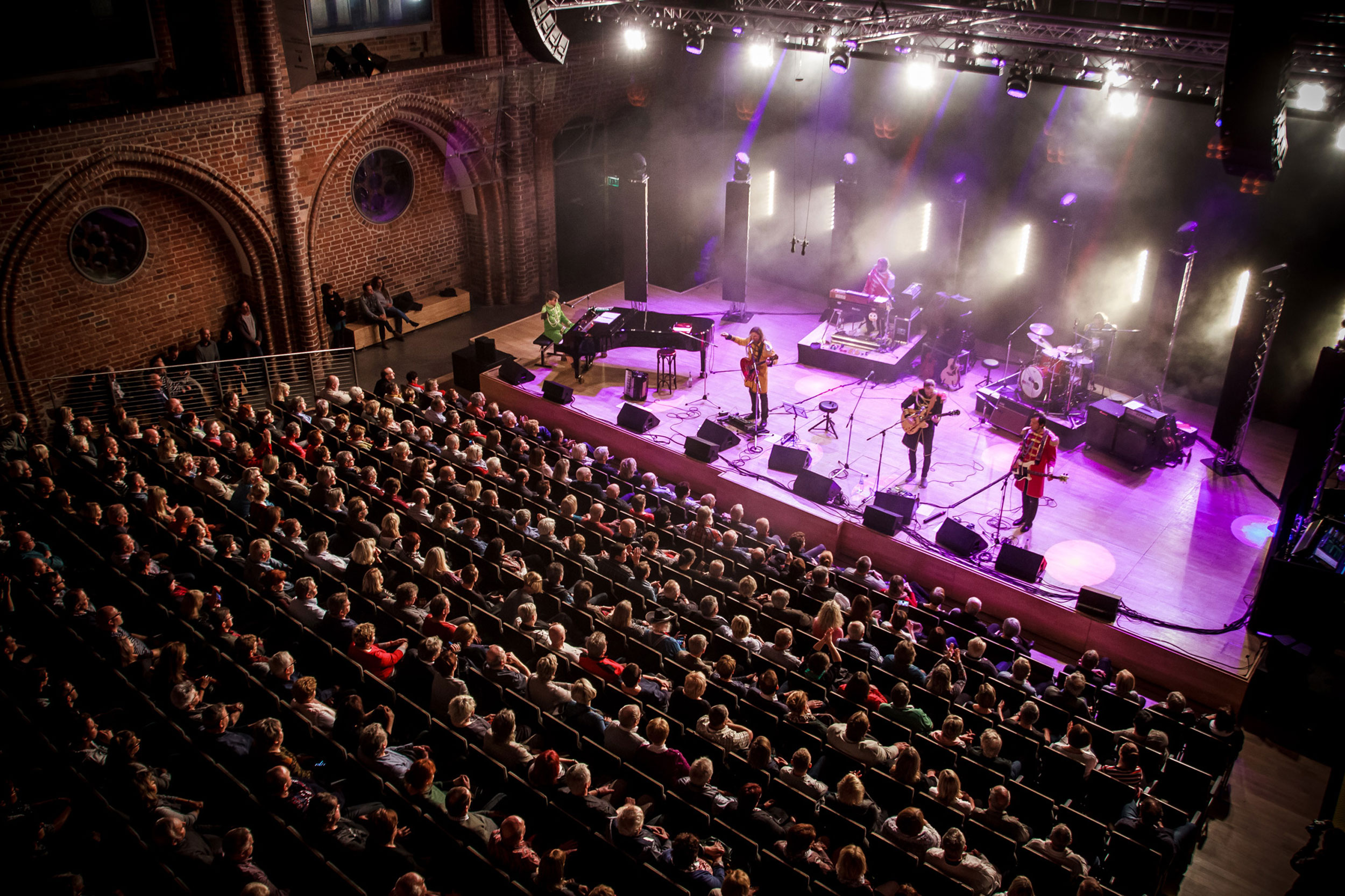 Alle Ostrock Klassiker mit Band und Streichquartett
